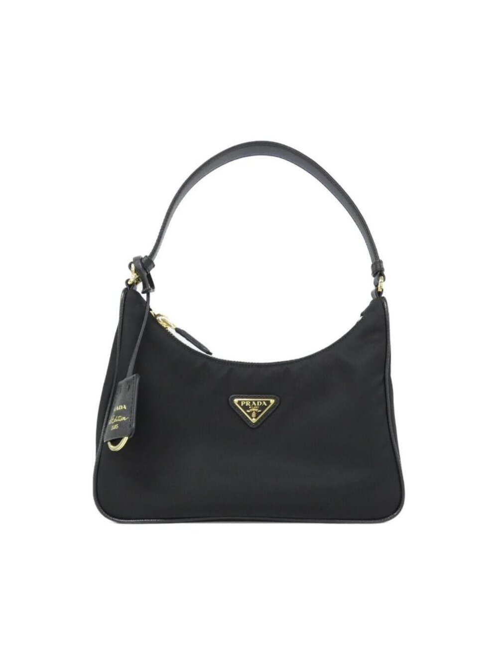 Prada Bag Handbag Gold